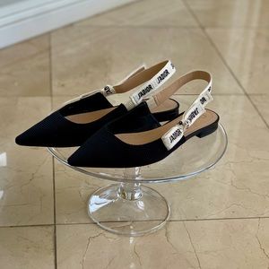 J’Adior Slingback Ballerina Flats